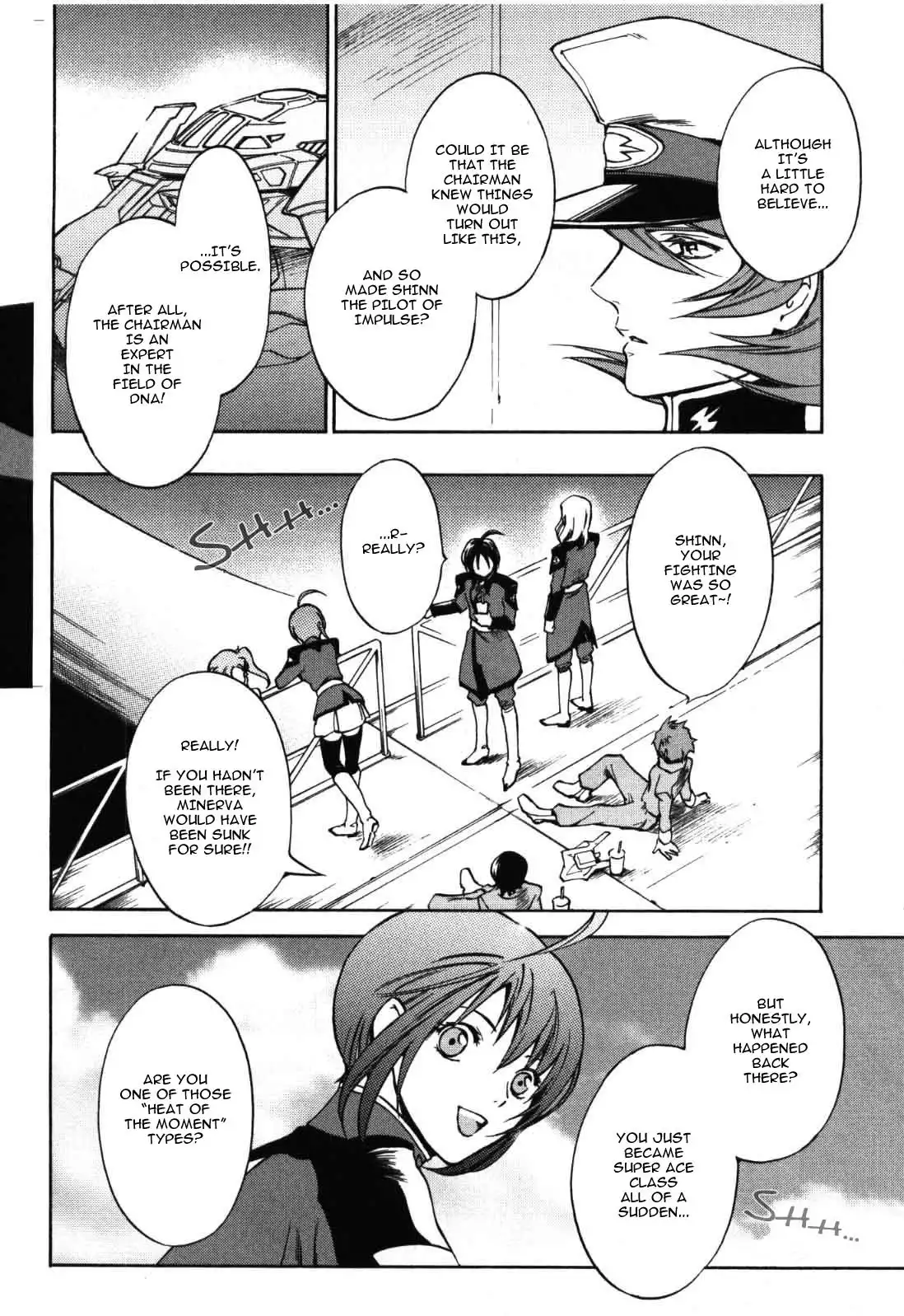 Kidou Senshi Gundam SEED Destiny the Edge Chapter 5 10